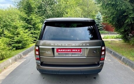 Land Rover Range Rover IV рестайлинг, 2013 год, 2 850 000 рублей, 5 фотография