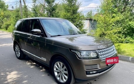 Land Rover Range Rover IV рестайлинг, 2013 год, 2 850 000 рублей, 2 фотография