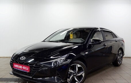 Hyundai Elantra, 2021 год, 1 680 000 рублей, 2 фотография
