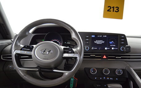 Hyundai Elantra, 2021 год, 1 680 000 рублей, 11 фотография