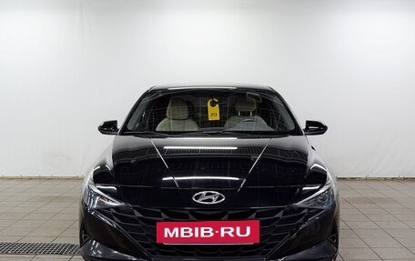 Hyundai Elantra, 2021 год, 1 680 000 рублей, 6 фотография