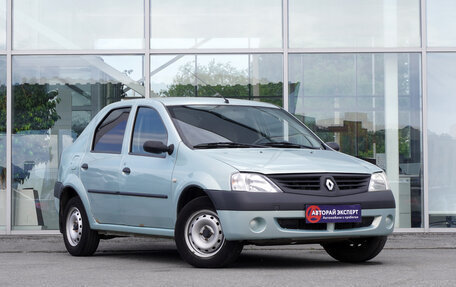Renault Logan I, 2007 год, 242 000 рублей, 3 фотография