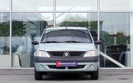 Renault Logan I, 2007 год, 242 000 рублей, 2 фотография