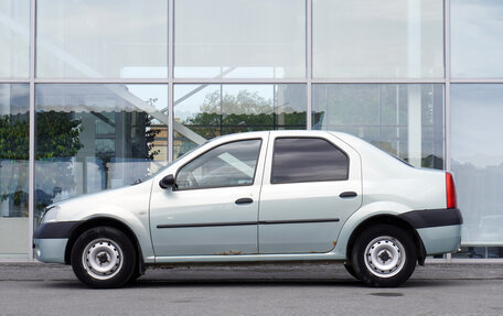 Renault Logan I, 2007 год, 242 000 рублей, 8 фотография