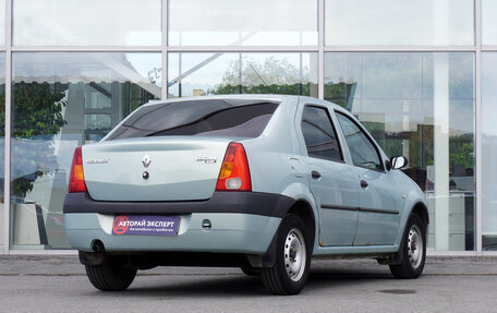 Renault Logan I, 2007 год, 242 000 рублей, 5 фотография