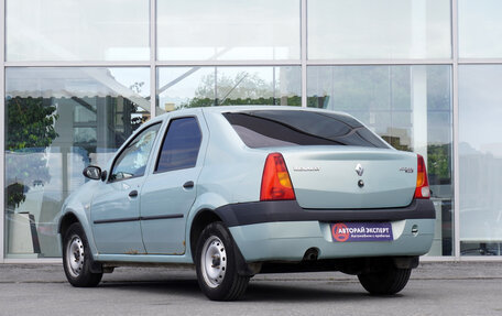 Renault Logan I, 2007 год, 242 000 рублей, 7 фотография