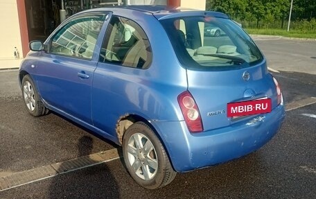 Nissan Micra III, 2004 год, 325 000 рублей, 2 фотография