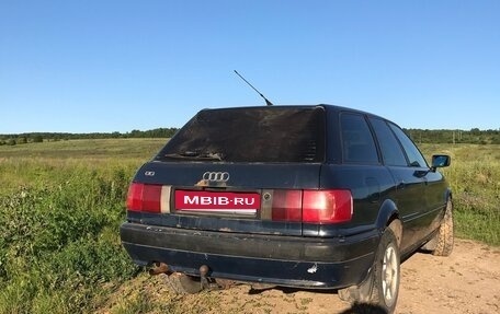 Audi 80, 1994 год, 173 000 рублей, 4 фотография