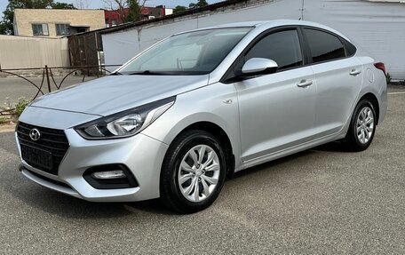 Hyundai Solaris II рестайлинг, 2018 год, 1 130 000 рублей, 3 фотография