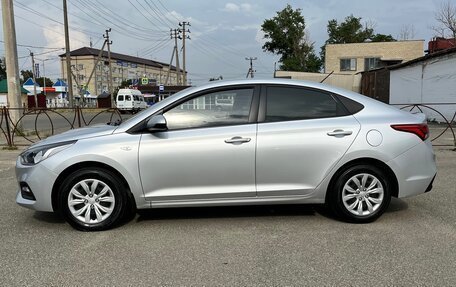 Hyundai Solaris II рестайлинг, 2018 год, 1 130 000 рублей, 4 фотография