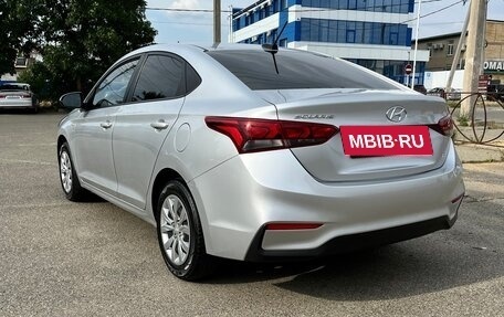 Hyundai Solaris II рестайлинг, 2018 год, 1 130 000 рублей, 5 фотография