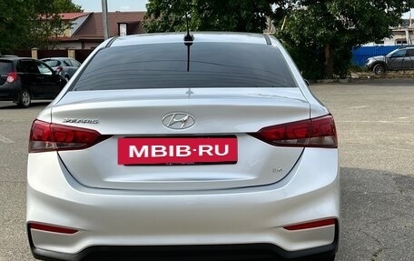 Hyundai Solaris II рестайлинг, 2018 год, 1 130 000 рублей, 6 фотография