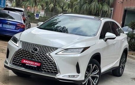 Lexus RX IV рестайлинг, 2022 год, 3 490 000 рублей, 2 фотография