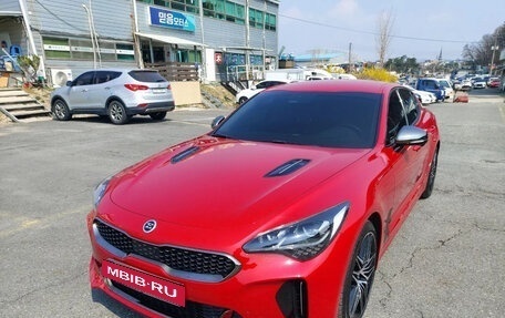 KIA Stinger I, 2022 год, 2 210 000 рублей, 3 фотография