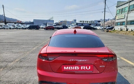 KIA Stinger I, 2022 год, 2 210 000 рублей, 8 фотография
