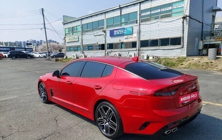 KIA Stinger I, 2022 год, 2 210 000 рублей, 4 фотография