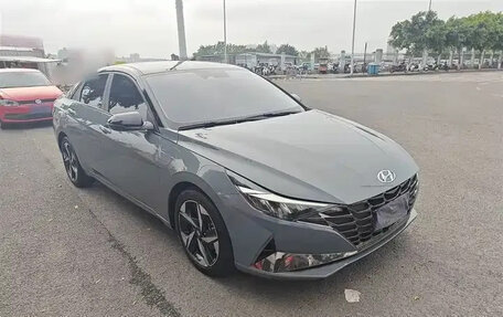 Hyundai Elantra, 2022 год, 1 290 065 рублей, 3 фотография