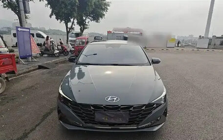 Hyundai Elantra, 2022 год, 1 290 065 рублей, 6 фотография