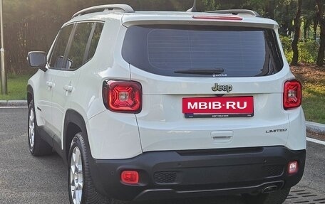Jeep Renegade I рестайлинг, 2021 год, 1 810 010 рублей, 5 фотография
