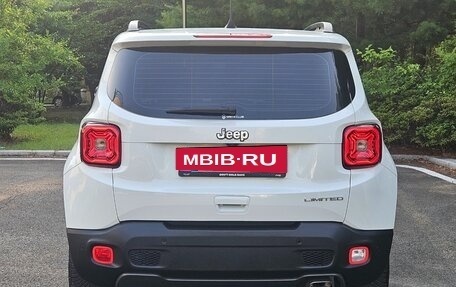 Jeep Renegade I рестайлинг, 2021 год, 1 810 010 рублей, 4 фотография