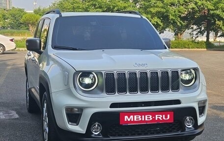 Jeep Renegade I рестайлинг, 2021 год, 1 810 010 рублей, 3 фотография