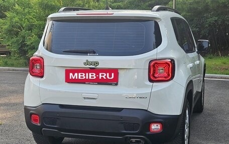Jeep Renegade I рестайлинг, 2021 год, 1 810 010 рублей, 6 фотография