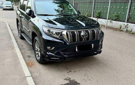 Toyota Land Cruiser Prado 150 рестайлинг 2, 2017 год, 4 790 000 рублей, 3 фотография