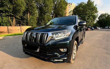 Toyota Land Cruiser Prado 150 рестайлинг 2, 2017 год, 4 790 000 рублей, 4 фотография