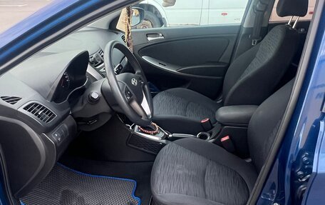 Hyundai Solaris II рестайлинг, 2015 год, 1 100 000 рублей, 6 фотография