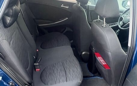 Hyundai Solaris II рестайлинг, 2015 год, 1 100 000 рублей, 12 фотография