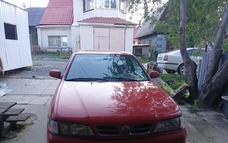 Nissan Primera II рестайлинг, 1998 год, 210 000 рублей, 2 фотография
