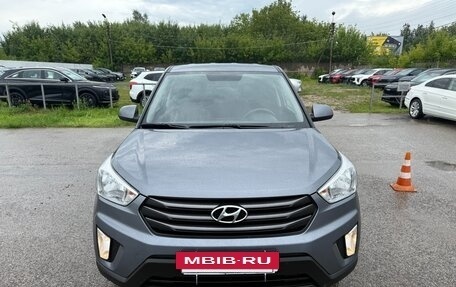 Hyundai Creta I рестайлинг, 2019 год, 1 385 000 рублей, 2 фотография