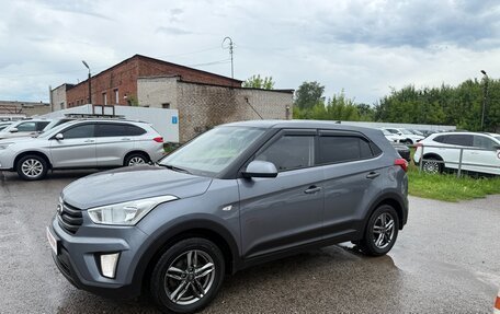 Hyundai Creta I рестайлинг, 2019 год, 1 385 000 рублей, 11 фотография