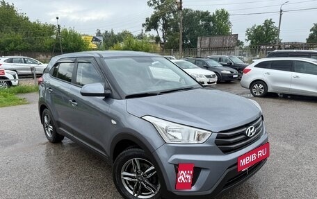 Hyundai Creta I рестайлинг, 2019 год, 1 385 000 рублей, 3 фотография