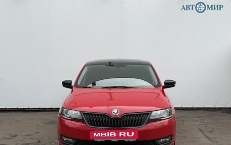 Skoda Rapid I, 2019 год, 1 590 000 рублей, 2 фотография