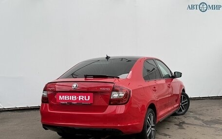Skoda Rapid I, 2019 год, 1 590 000 рублей, 5 фотография
