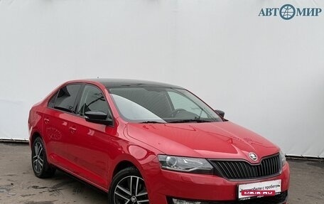 Skoda Rapid I, 2019 год, 1 590 000 рублей, 3 фотография