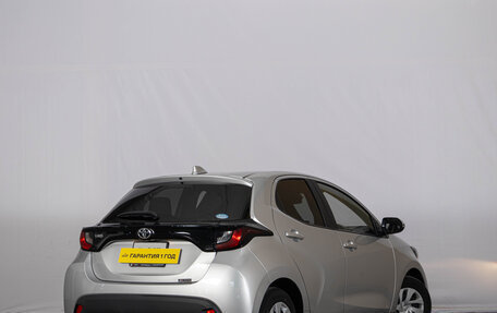 Toyota Yaris, 2020 год, 1 149 000 рублей, 5 фотография