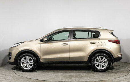 KIA Sportage IV рестайлинг, 2017 год, 1 719 898 рублей, 8 фотография