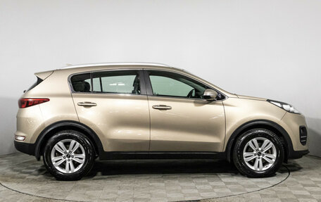 KIA Sportage IV рестайлинг, 2017 год, 1 719 898 рублей, 4 фотография