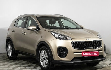 KIA Sportage IV рестайлинг, 2017 год, 1 719 898 рублей, 3 фотография