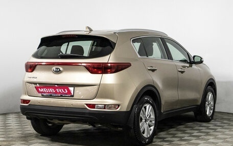 KIA Sportage IV рестайлинг, 2017 год, 1 719 898 рублей, 5 фотография