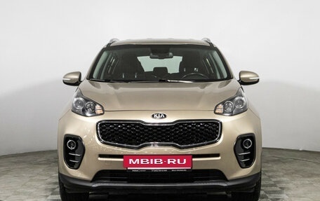 KIA Sportage IV рестайлинг, 2017 год, 1 719 898 рублей, 2 фотография