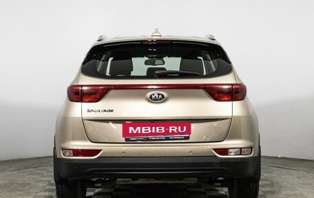 KIA Sportage IV рестайлинг, 2017 год, 1 719 898 рублей, 6 фотография