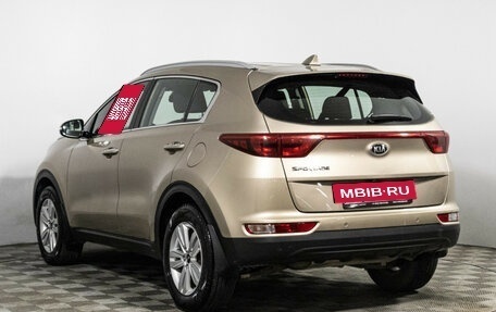 KIA Sportage IV рестайлинг, 2017 год, 1 719 898 рублей, 7 фотография