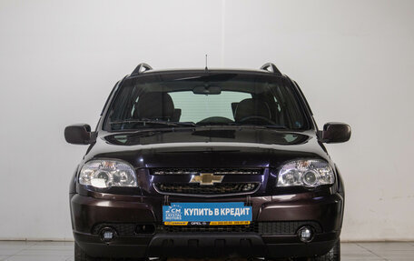 Chevrolet Niva I рестайлинг, 2010 год, 544 000 рублей, 3 фотография