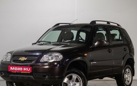 Chevrolet Niva I рестайлинг, 2010 год, 544 000 рублей, 4 фотография