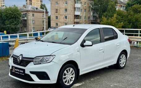 Renault Logan II, 2021 год, 595 000 рублей, 2 фотография