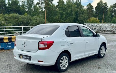 Renault Logan II, 2021 год, 595 000 рублей, 3 фотография
