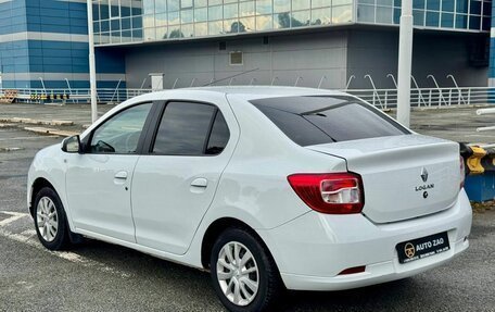 Renault Logan II, 2021 год, 595 000 рублей, 4 фотография